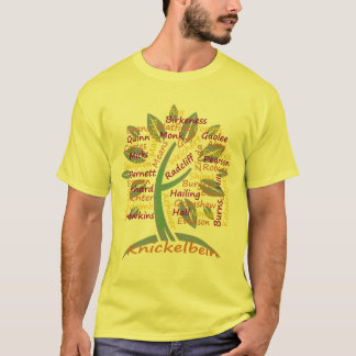 T-shirt La Réunion 2012 de famille de Knickelbein