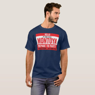 T-shirt La Réunion 2017 de Montoya - préparez pour party !