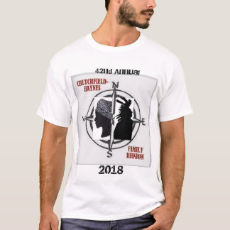 T-shirt La Réunion 2018 de Crutchfield Haynes