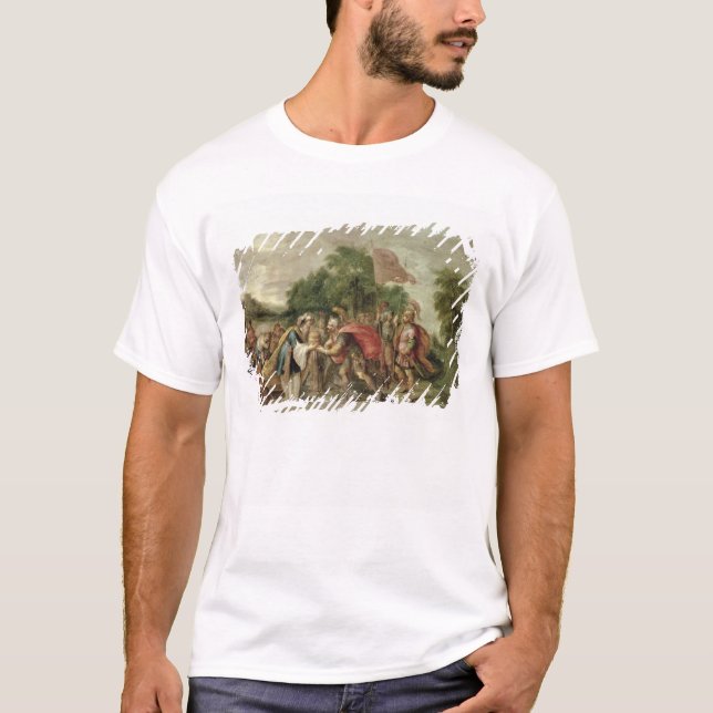 T-shirt La réunion d'Abraham et de Melchizedek (Devant)