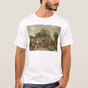 T-shirt La réunion d'Abraham et de Melchizedek