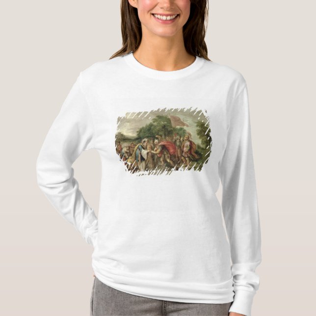 T-shirt La réunion d'Abraham et de Melchizedek (Devant)