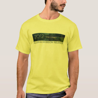T-shirt La Réunion d'Allen 2012 et de Dobson - pastels