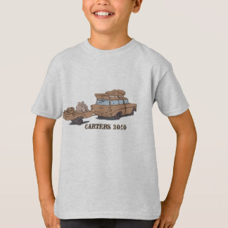 T-shirt La Réunion de Carter - enfants