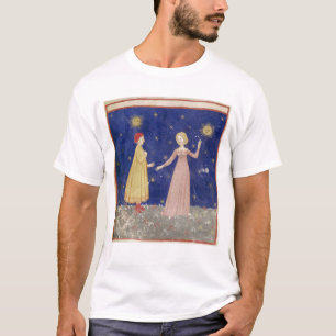 T-shirt La réunion de Dante et de Béatrice