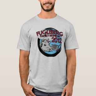 T-shirt La Réunion de famille de Fugleberg 2012