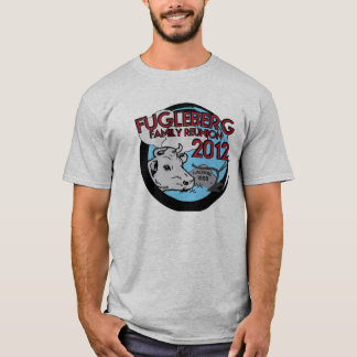 T-shirt La Réunion de famille de Fugleberg 2012