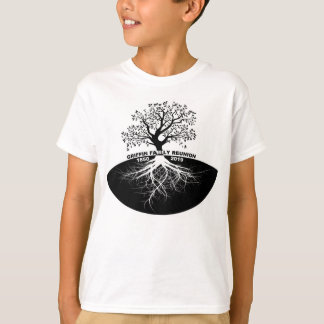 T-shirt La Réunion de famille de griffon 2019 - taille