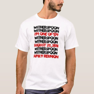 T-shirt La Réunion de famille faite sur commande