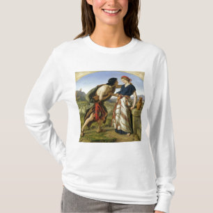 T-shirt La réunion de Jacob et de Rachel, 1853
