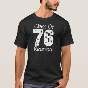 T-shirt La Réunion de la classe 76