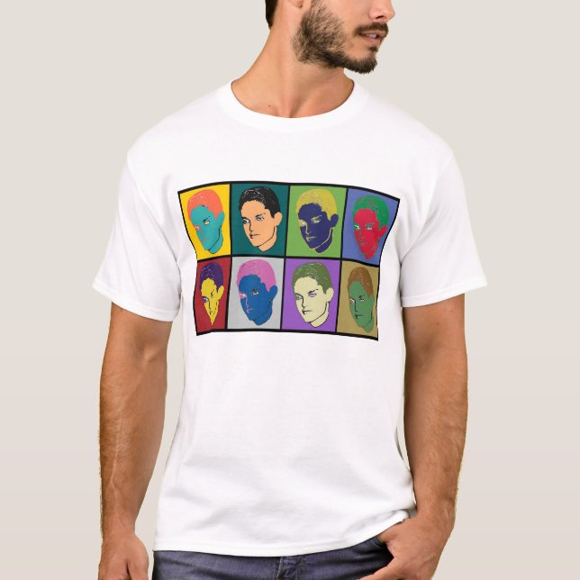 T-shirt La Réunion de RBR (Devant)