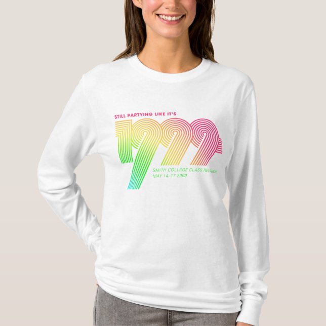T-shirt La Réunion de Smith 99 (Devant)