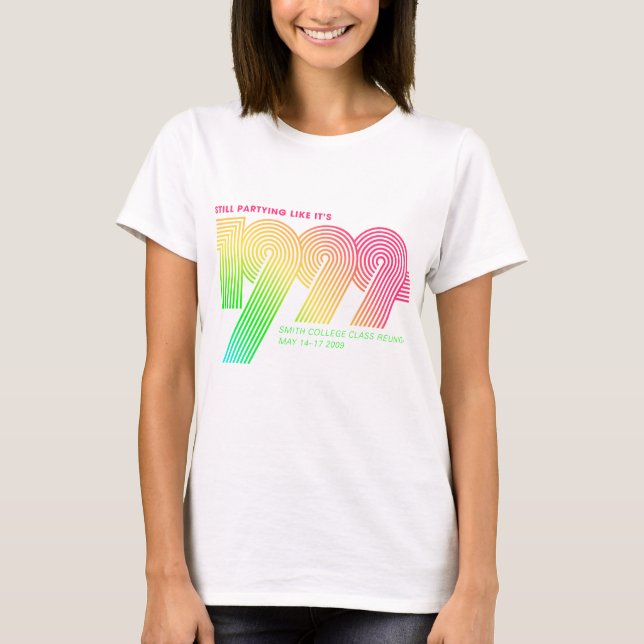T-shirt La Réunion de Smith 99 (Devant)