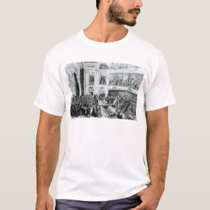 T-shirt La réunion des abstentionnistes totaux