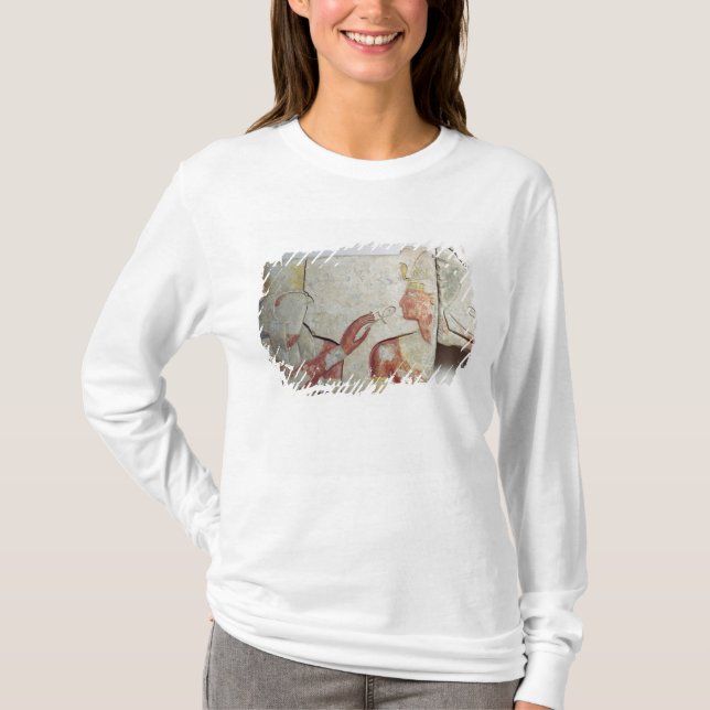 T-shirt La réunion du pharaon et du Horus (Devant)