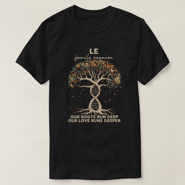 T-shirt La Réunion familiale (Design devant)