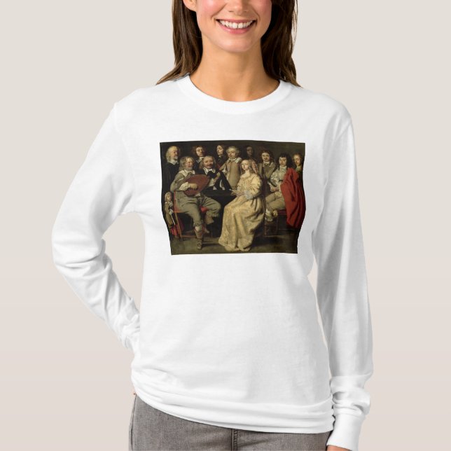 T-shirt La Réunion musicale, 1642 (Devant)