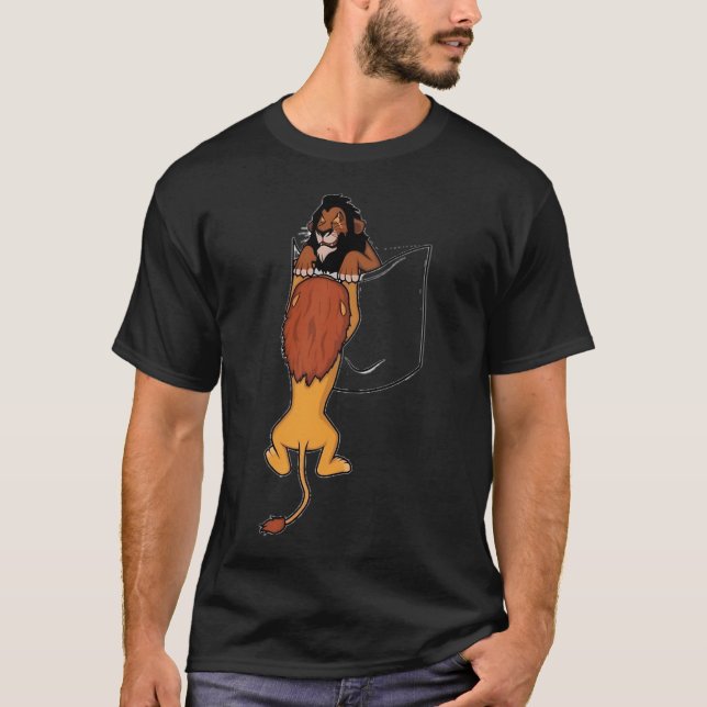 T-shirt la revanche de Léon (Devant)