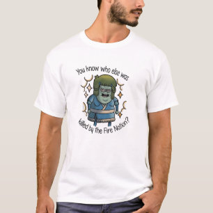 T-shirt La Revanche de Muscle Man sur la Nation du Feu