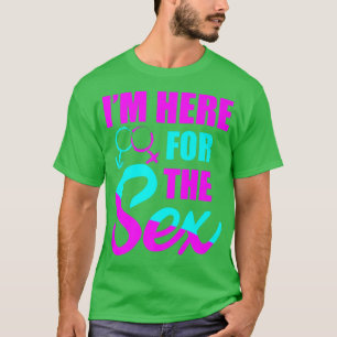 T-shirt La révélation du genre sur ce que le parti à thème