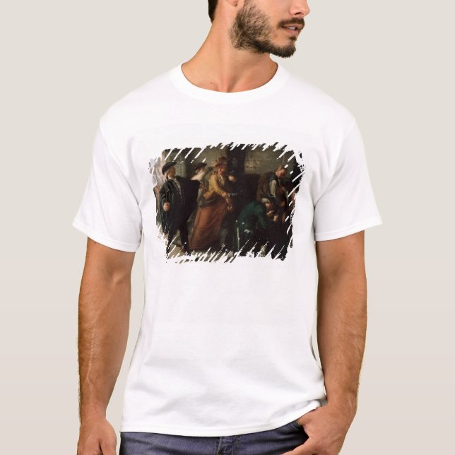 T-shirt La révolte d'Esquilache (Devant)