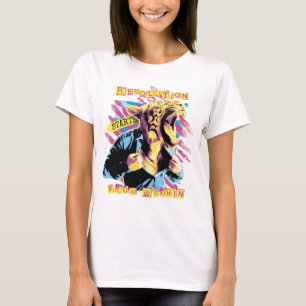 T-shirt La Révolution Commence À L'Intérieur Du Tigre De F