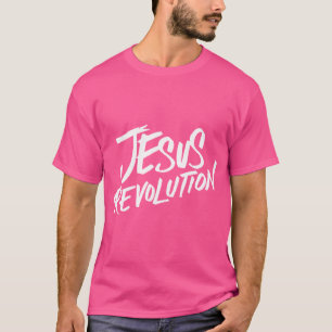 T-shirt La révolution de Jésus est inarrêtable