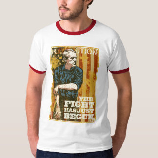 T-shirt La révolution de Ron Paul a juste commencé le
