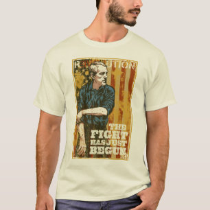 T-shirt La révolution de Ron Paul a juste commencé le