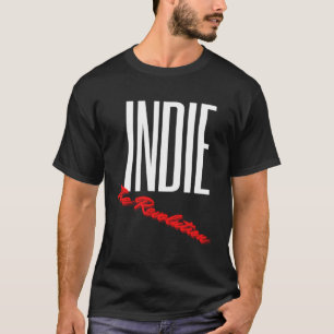 T-shirt La révolution des artistes indiens