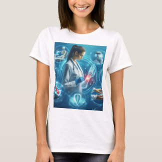 T-shirt La révolution des soins de santé : l'impact de l'I