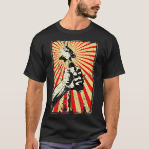T-shirt La révolution du café est en panne