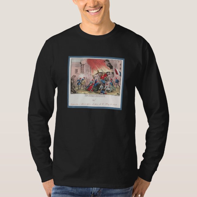 T-shirt La révolution française (Devant)