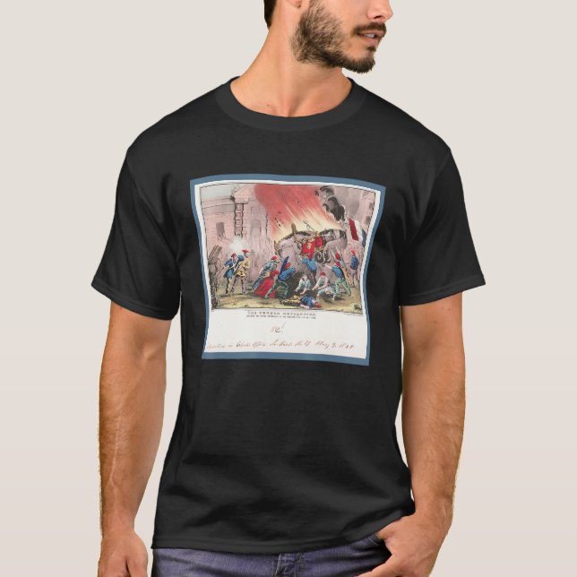 T-shirt La révolution française (Devant)