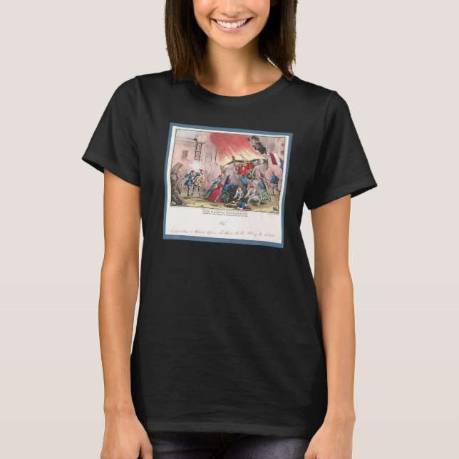 T-shirt La révolution française (Devant)