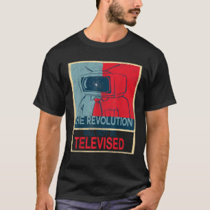 T-shirt La Révolution Ne Sera Pas Télévisée