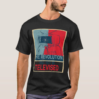 T-shirt La Révolution Ne Sera Pas Télévisée