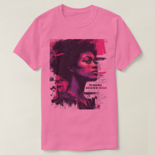 T-shirt La Révolution Ne Sera Pas Télévisée