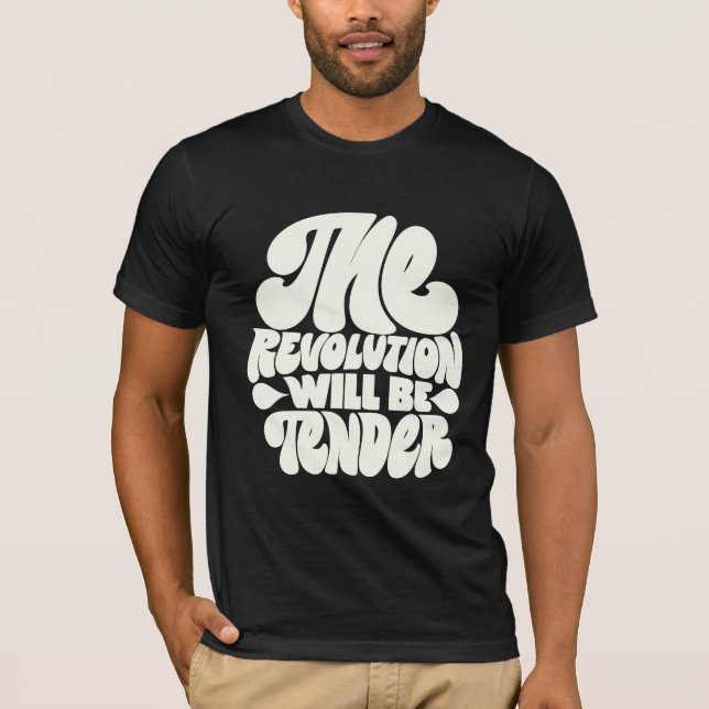 T-shirt La Révolution Sera Tendre (Devant)