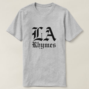 T-shirt LA Rhymes