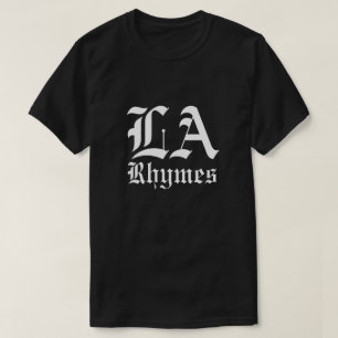 T-shirt LA Rhymes