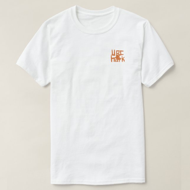 T-shirt La richesse est une décision (Design devant)