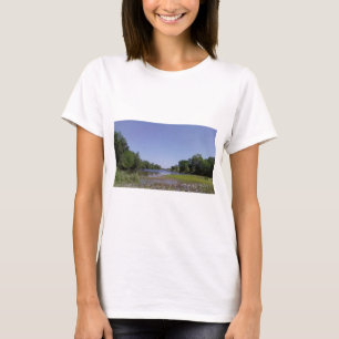 T-shirt La rivière américaine Sacramento, CA