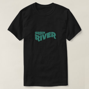 T-shirt La rivière Green