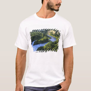 T-shirt La rivière Niobrara près de Valentine Nebraska