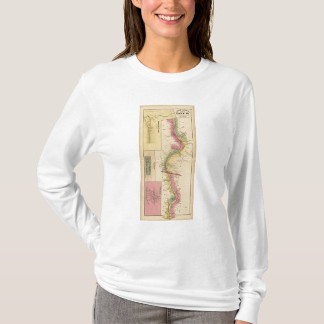 T-shirt La rivière Ohio supérieure (Devant)