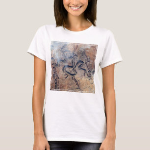 T-shirt La Rivière Verte Et Ses Canyons Tributaires Dans L