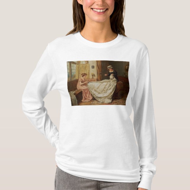 T-shirt La robe Mariage (Devant)