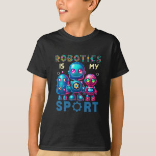 T-shirt La robotique est mon Sweatshirt sportif   Robotiqu